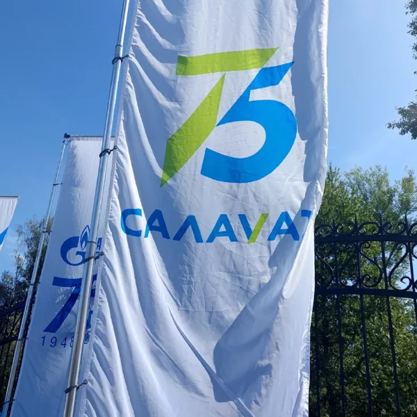 Брендбук 75 летие города Салават