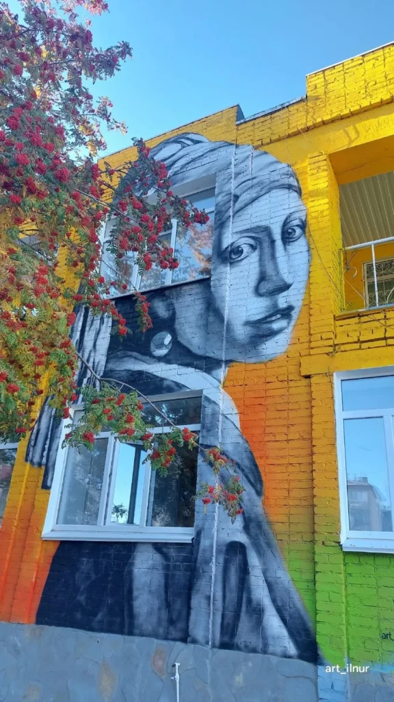 ЖХШ город Кумерта торец