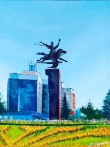 Памятник Салавату Юлаеву