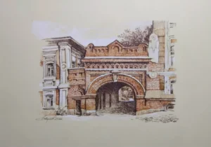 Московские улочки