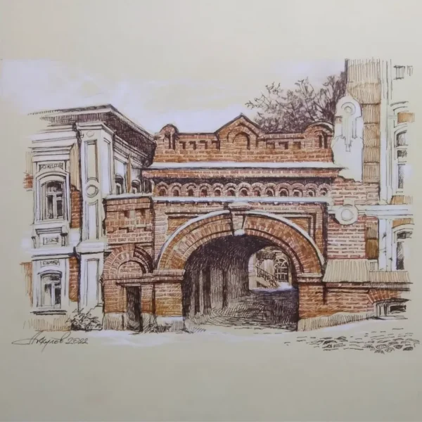 Московские улочки