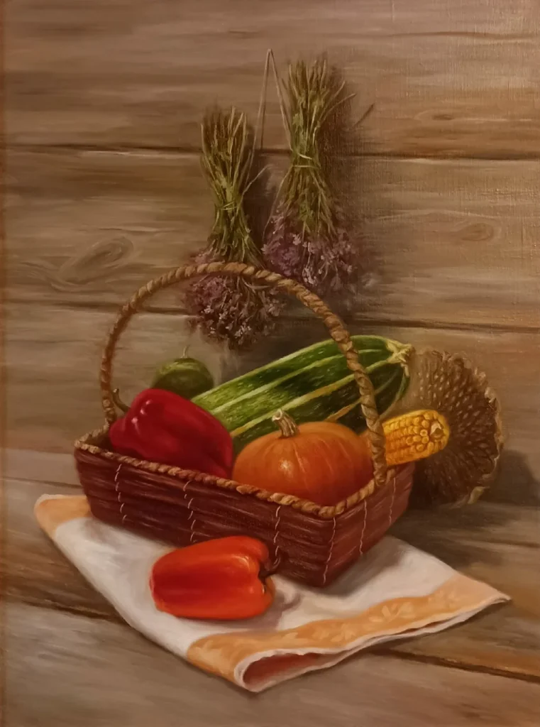 Дары осени