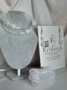 Набор украшений "KriAnna " 2