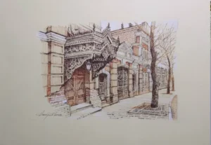 Московские улочки