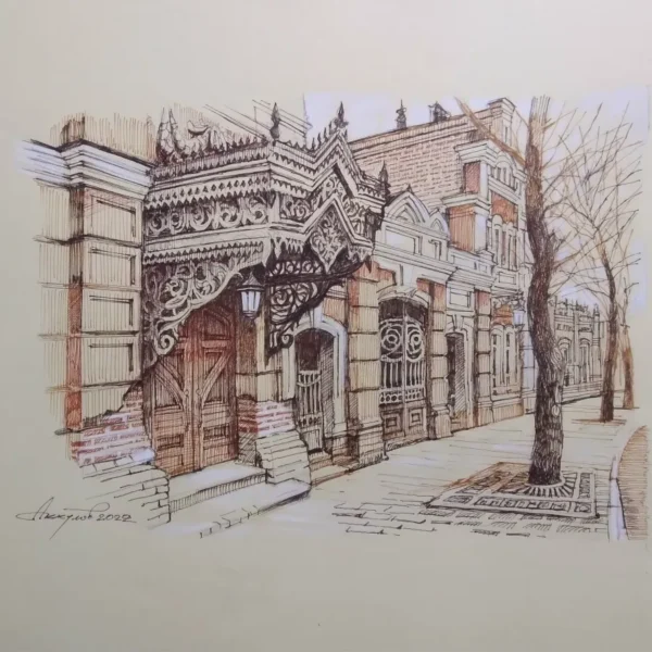 Московские улочки