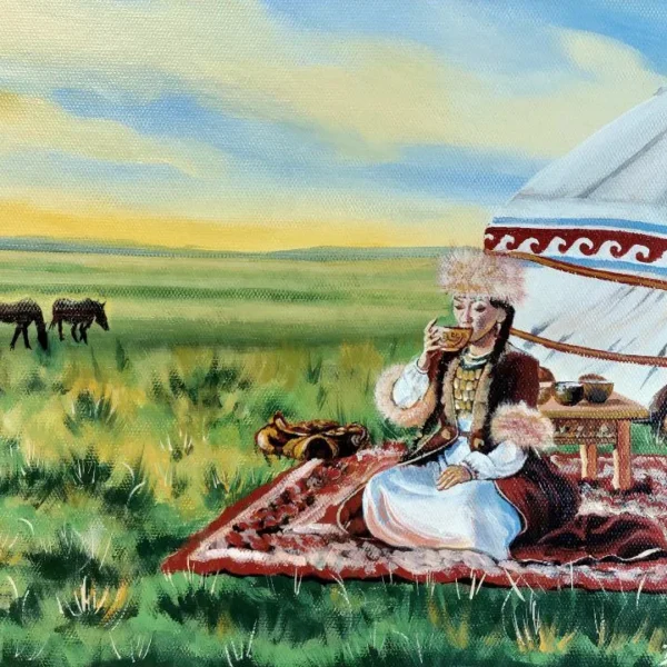 Степные просторы