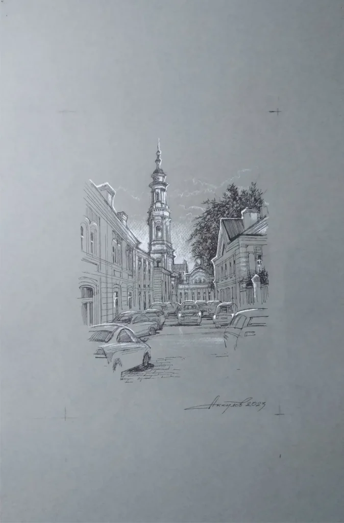 Московские улочки