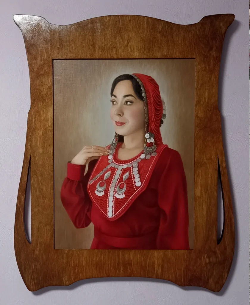 Портрет Василовой Лилии