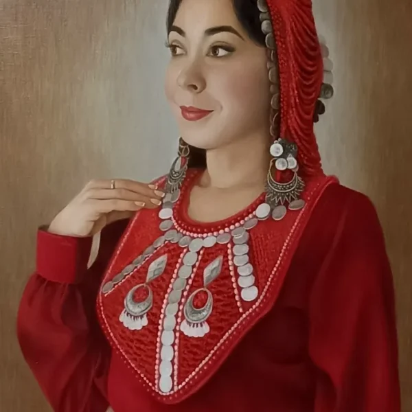 Портрет Василовой Лилии