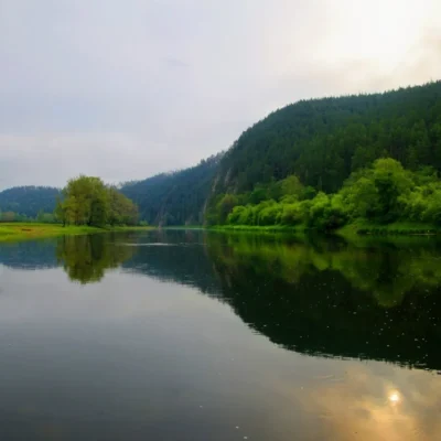 р. Белая, Бурзянский р-н