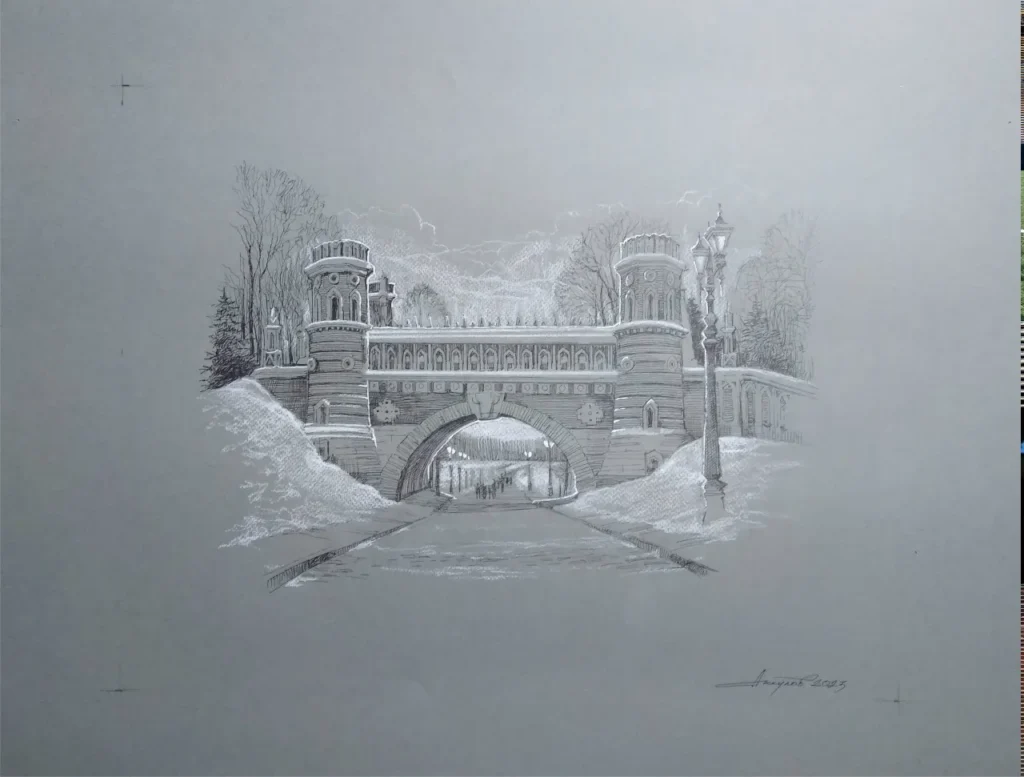 Московские улочки
