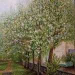 Весна на улице Худайбердина