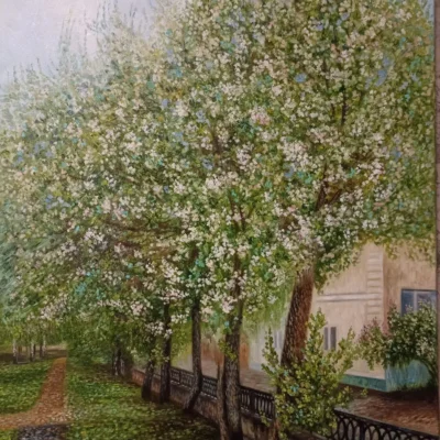 Весна на улице Худайбердина