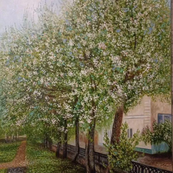 Весна на улице Худайбердина