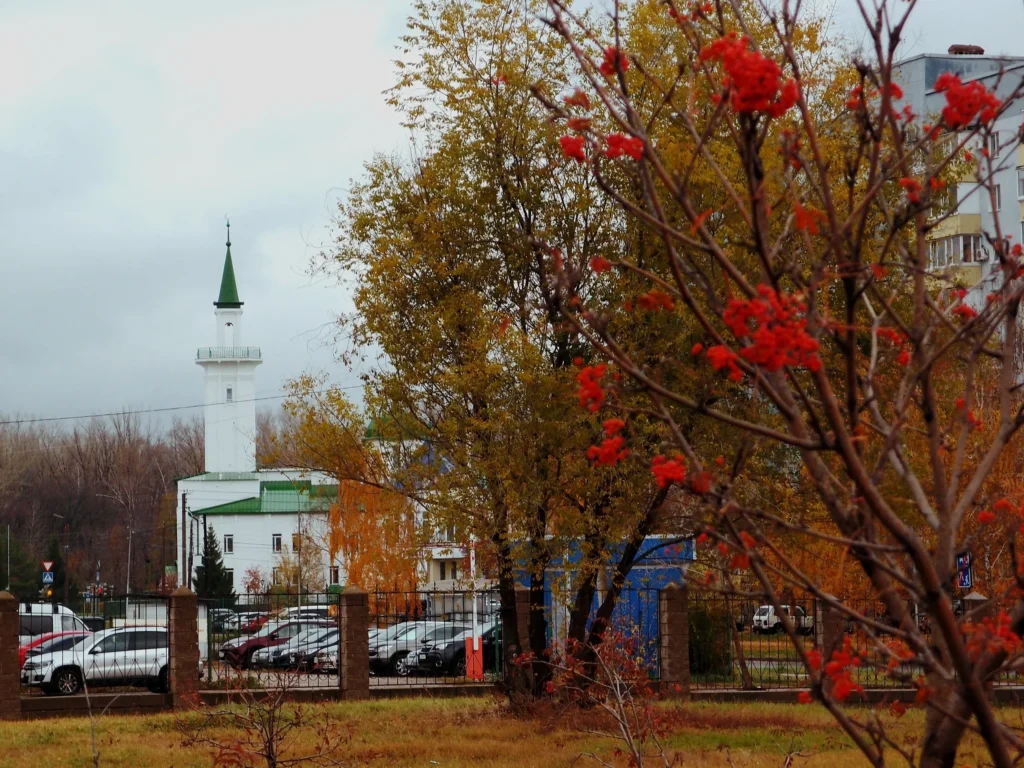 Осень в Салавате