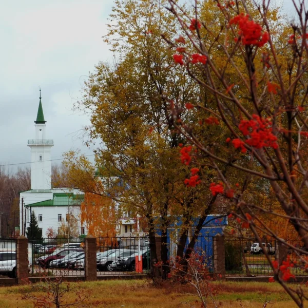 Осень в Салавате