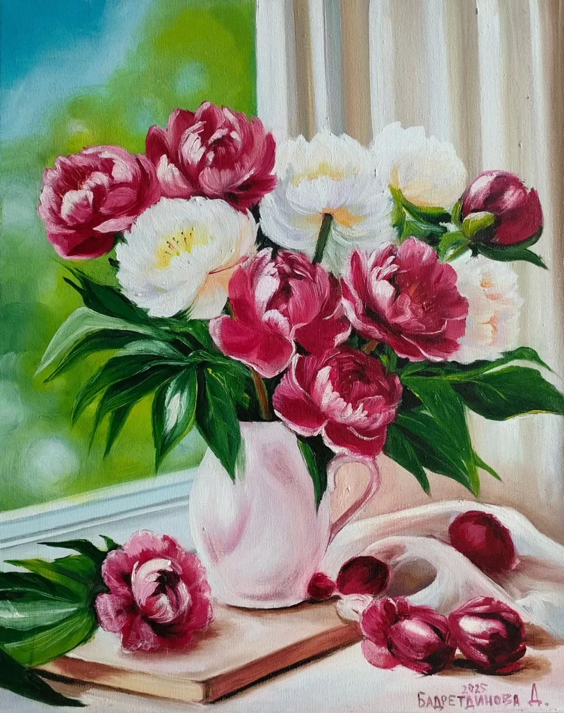 Пионы